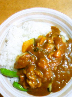 夏野菜カレー-レシピのメイン写真
