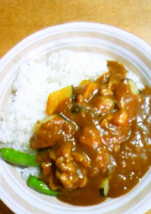 夏野菜カレー-レシピのメイン写真