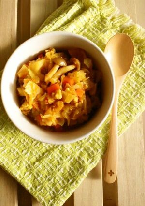 野菜のヘルシー♪ドライカレー-レシピのメイン写真