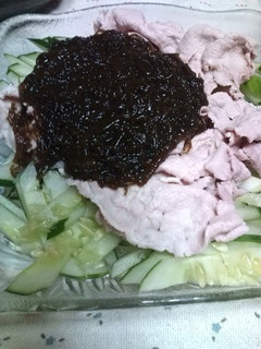 豚肉のもずく酢かけ-レシピのメイン写真