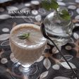 バナナとバイナップルシェイク