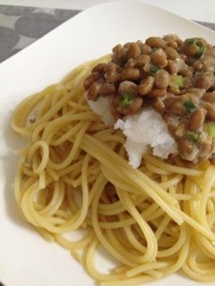 さっぱり☆冷製納豆パスタ-レシピのメイン写真
