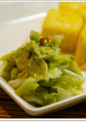 白菜に塩麹を入れただけ♪-レシピのメイン写真