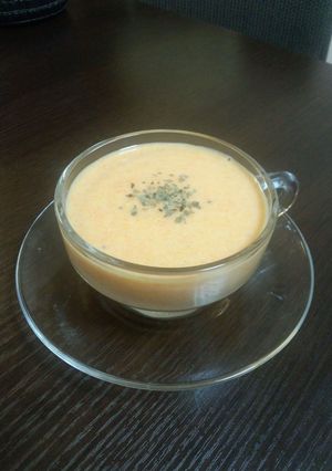簡単にレストラン味★にんじんのポタージュ-レシピのメイン写真