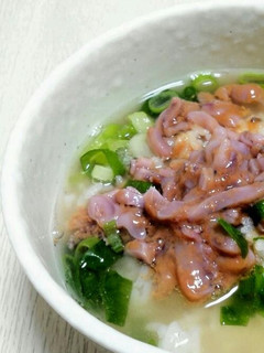 意外な美味しさ!?イカの塩辛茶漬け-レシピのメイン写真
