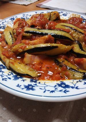 なすのトマト煮-レシピのメイン写真