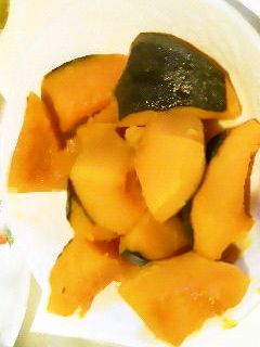 塩分0のかぼちゃ煮物-レシピのメイン写真