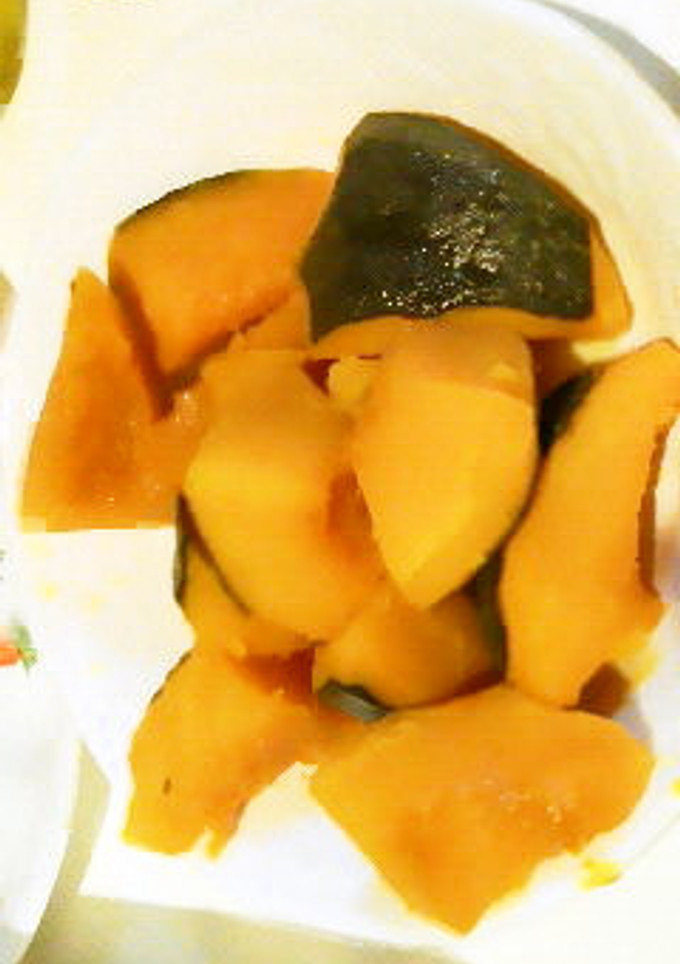 塩分０のかぼちゃ煮物-レシピのメイン写真