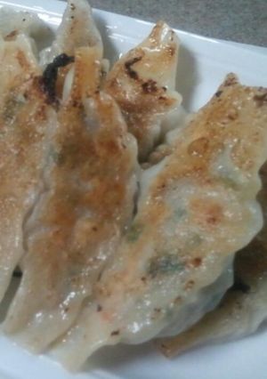 野菜たっぷりヘルシー餃子☆-レシピのメイン写真