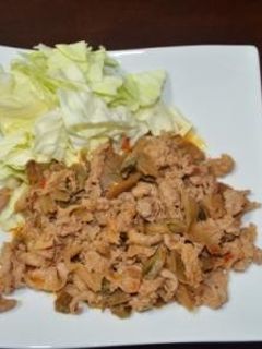 豚肉とザーサイの炒め物-レシピのメイン写真