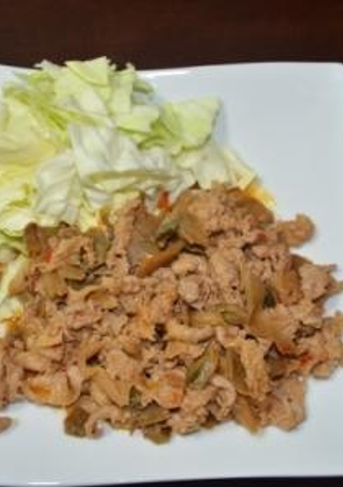 豚肉とザーサイの炒め物-レシピのメイン写真
