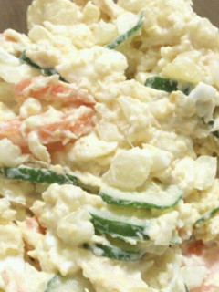 レンジで簡単!ツナ入りポテトサラダ-レシピのメイン写真