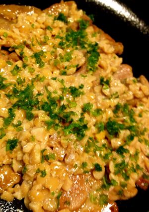 豚肉の簡単生姜焼き　ひきわり納豆を乗せて-レシピのメイン写真
