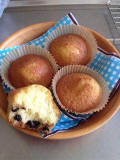 チョコチップマドレーヌ-レシピのメイン写真