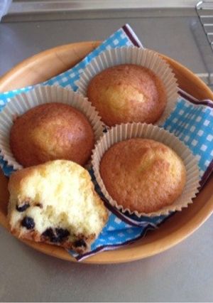 チョコチップマドレーヌ-レシピのメイン写真
