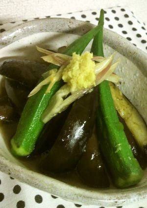 ナスとオクラのオランダ煮風-レシピのメイン写真