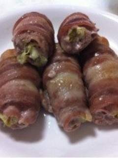 肉巻キャベツ-レシピのメイン写真