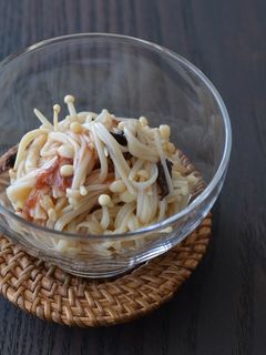 えのきの梅ポン酢和え-レシピのメイン写真