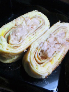 卵焼きにツナマヨ(゚∀゚)♡-レシピのメイン写真