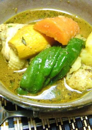 我が家流♪簡単❤夏野菜のスープカレー❤-レシピのメイン写真