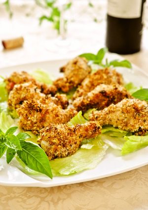 サクサクチキン♫和風パン粉焼き☆-レシピのメイン写真