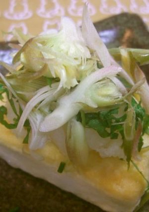 夏のあっさり豆腐ステーキ-レシピのメイン写真