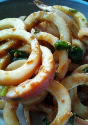 イカの酢味噌和え♪-レシピのメイン写真