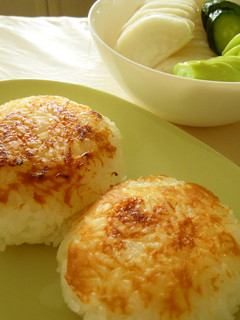 我が家の味噌焼きおにぎり-レシピのメイン写真
