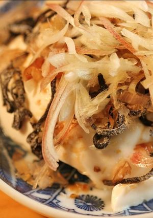 塩こんぶとミョウガの冷奴-レシピのメイン写真