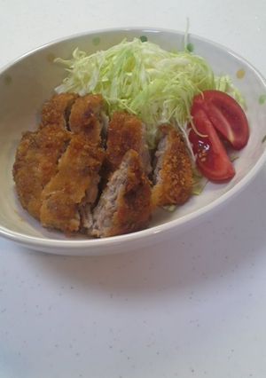 豚こま肉で…ミルフィーユ豚カツ-レシピのメイン写真