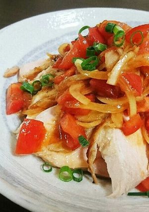 ちょっぴり和風なチキンソテー-レシピのメイン写真