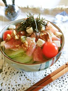 生ハムとクリチのハーブ塩レモン丼-レシピのメイン写真