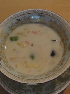 かきスープを使ったクリームスープ-レシピのメイン写真