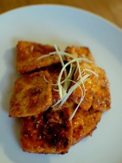 手作り厚揚げのチリソース-レシピのメイン写真