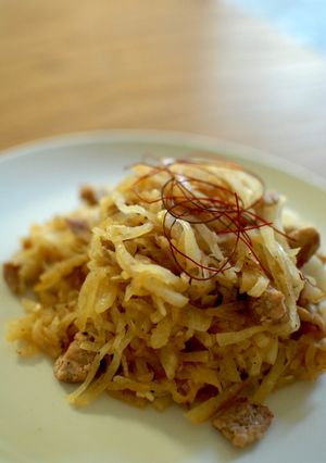 大根のペペロンチーノ-レシピのメイン写真