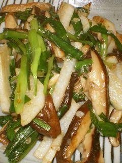 しいたけの塩麹炒め-レシピのメイン写真
