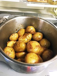 新じゃがの甘辛煮-レシピのメイン写真