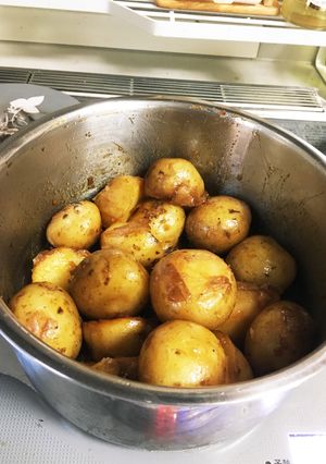 新じゃがの甘辛煮-レシピのメイン写真