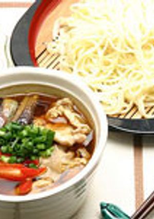 カレーつけ麺-レシピのメイン写真