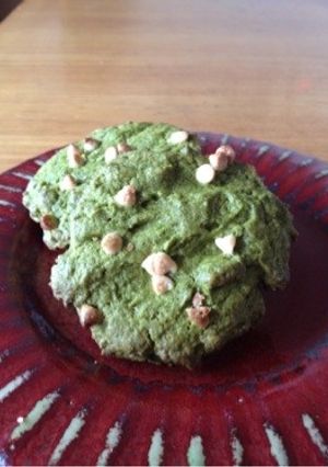 濃い抹茶のアメリカンクッキー-レシピのメイン写真