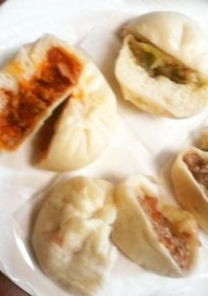 もちもち♪塩麹肉まんの皮-レシピのメイン写真