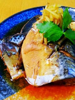 甘口♦鯖の煮付け♦魚の煮付け全般-レシピのメイン写真