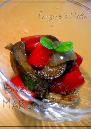 夏野菜の芳醇マリネ-レシピのメイン写真