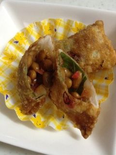 お弁当に!大葉納豆包み揚げ-レシピのメイン写真
