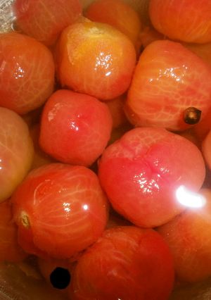 ミニトマトの酢漬け-レシピのメイン写真