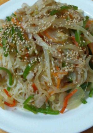 そうめんチャプチェ-レシピのメイン写真
