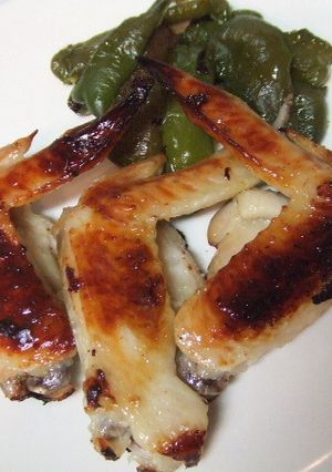 鶏手羽先の塩麹焼き-レシピのメイン写真