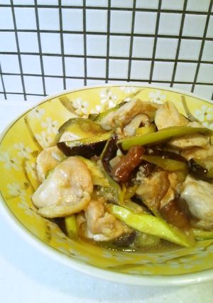 茄子と鶏胸肉の塩麹炒め-レシピのメイン写真