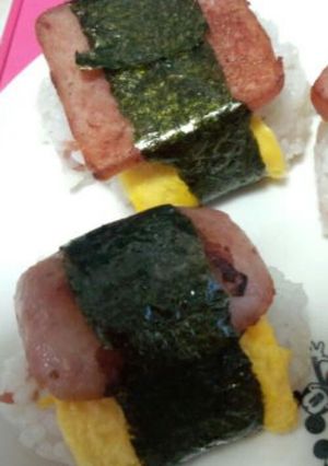 スパムむすび-レシピのメイン写真