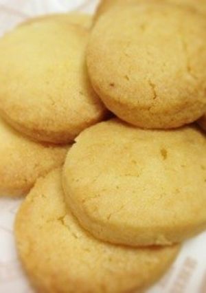 さっくりバタークッキー-レシピのメイン写真